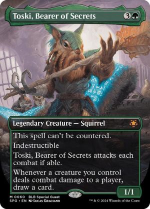 Toski, Bearer of Secrets (Borderless) [Special Guests]