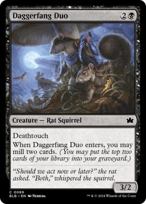 Daggerfang Duo [Bloomburrow]