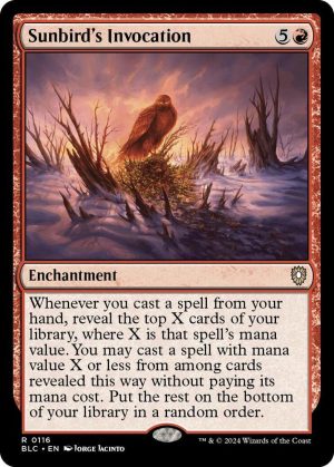 Sunbird's Invocation [Commander: Bloomburrow]