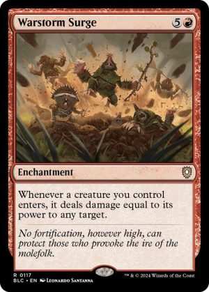 Warstorm Surge [Commander: Bloomburrow]
