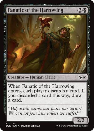 Fanatic of the Harrowing [Duskmourn: House of Horror]