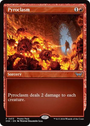 Pyroclasm [Promo Pack: Duskmourn: House of Horror]