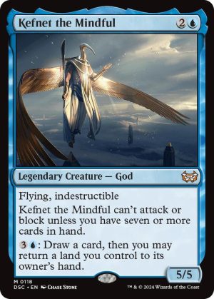 Kefnet the Mindful [Commander: Duskmourn: House of Horror]