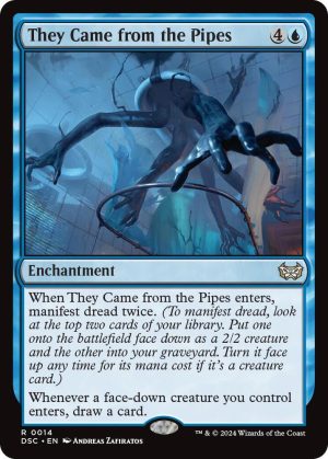 They Came from the Pipes [Commander: Duskmourn: House of Horror]