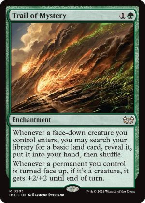Trail of Mystery [Commander: Duskmourn: House of Horror]
