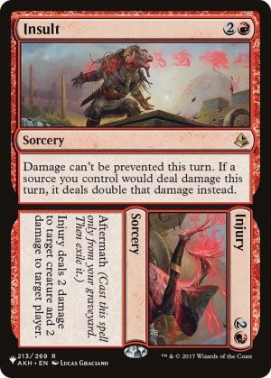 Insult // Injury [The List Reprints]