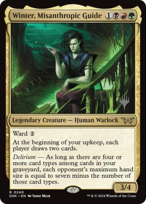 Winter, Misanthropic Guide [Promo Pack: Duskmourn: House of Horror]