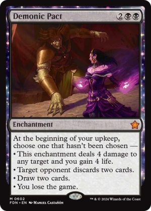 Demonic Pact [Foundations]