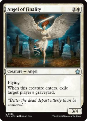 Angel of Finality [Foundations]