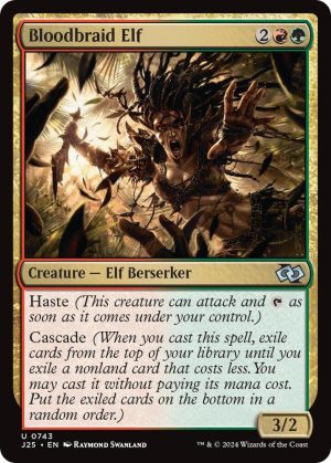 Bloodbraid Elf [Foundations Jumpstart]