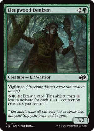 Deepwood Denizen [Foundations Jumpstart]