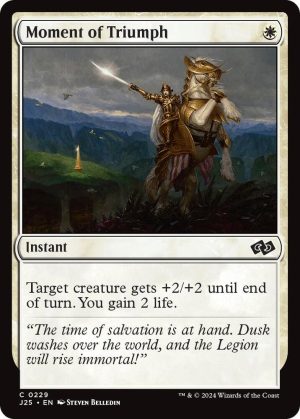 Moment of Triumph [Foundations Jumpstart]