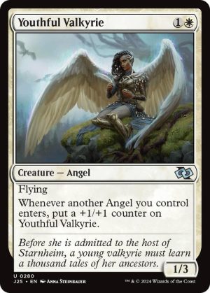 Youthful Valkyrie [Foundations Jumpstart]