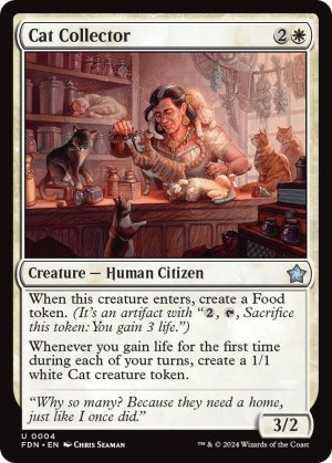 Cat Collector [Foundations]