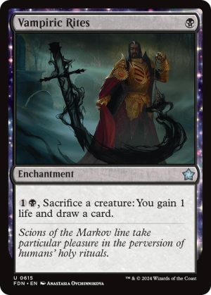 Vampiric Rites [Foundations]