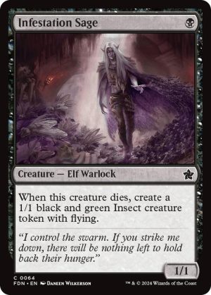 Infestation Sage [Foundations]
