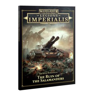 JOURNAL STRATEGIA: RUIN O/T SALAMANDERS