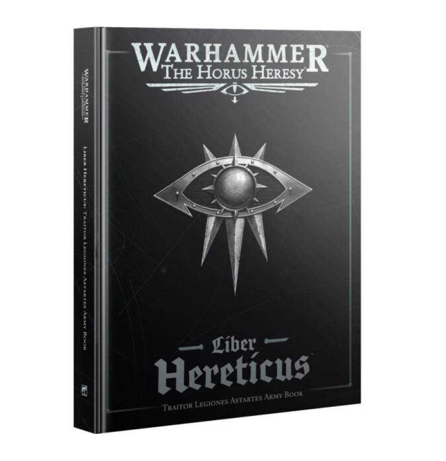 HORUS HERESY: LIBER HERETICUS (ENGLISH) - Image 2