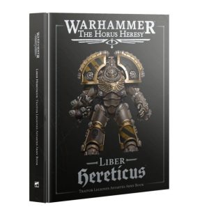 HORUS HERESY: LIBER HERETICUS (ENGLISH)