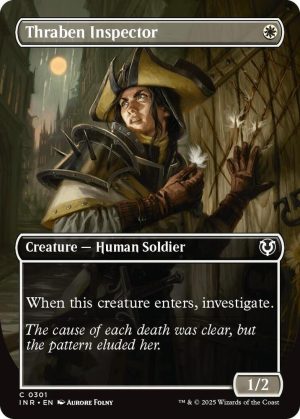 Thraben Inspector (Borderless) [Innistrad Remastered]