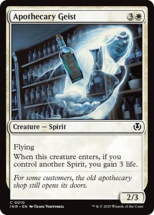 Apothecary Geist [Innistrad Remastered]