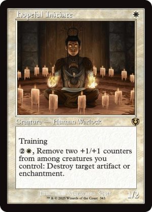 Hopeful Initiate (Retro Frame) [Innistrad Remastered]