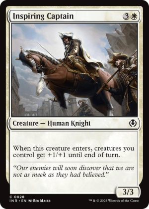 Inspiring Captain [Innistrad Remastered]
