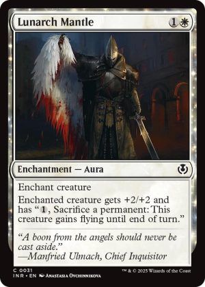 Lunarch Mantle [Innistrad Remastered]