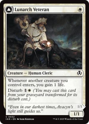 Lunarch Veteran [Innistrad Remastered]