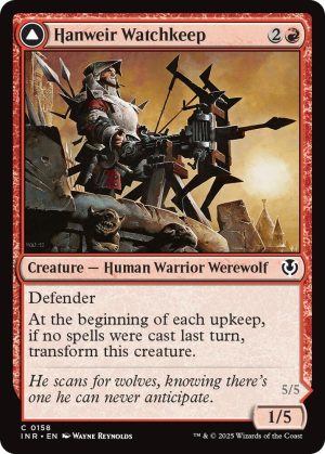 Hanweir Watchkeep [Innistrad Remastered]