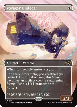 Voyager Glidecar (Borderless) [Aetherdrift]
