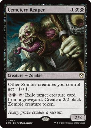 Cemetery Reaper [Commander: Aetherdrift]