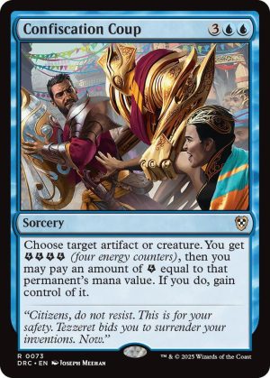 Confiscation Coup [Commander: Aetherdrift]