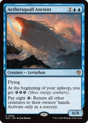 Aethersquall Ancient [Commander: Aetherdrift]