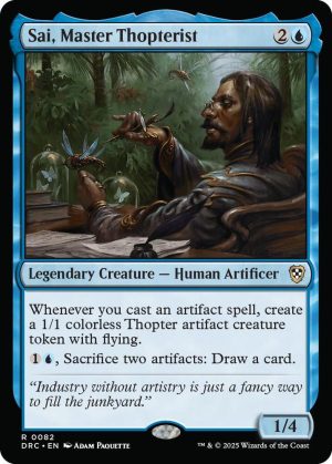 Sai, Master Thopterist [Commander: Aetherdrift]