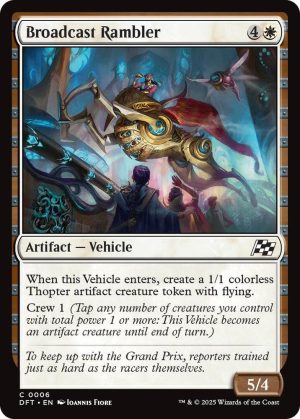 Broadcast Rambler [Aetherdrift]
