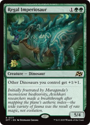 Regal Imperiosaur [Prerelease Cards]