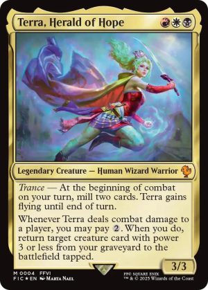 Terra, Herald of Hope [Commander: FINAL FANTASY]