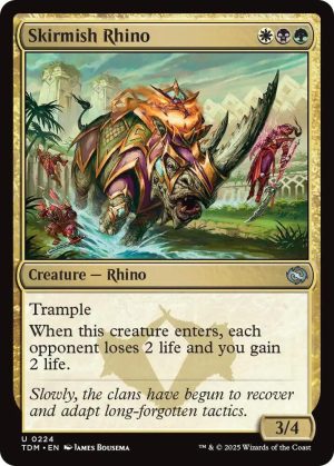 Skirmish Rhino [Tarkir: Dragonstorm]