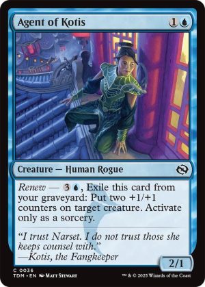 Agent of Kotis [Tarkir: Dragonstorm]