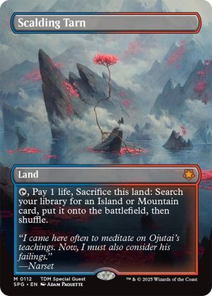 Scalding Tarn (Borderless) [Special Guests]
