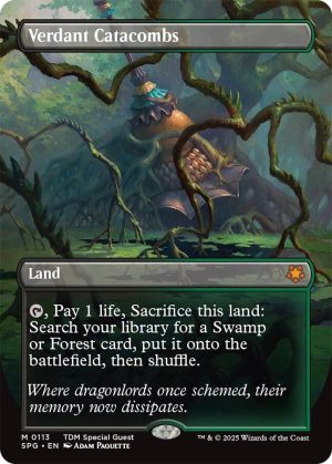 Verdant Catacombs (Borderless) [Special Guests]