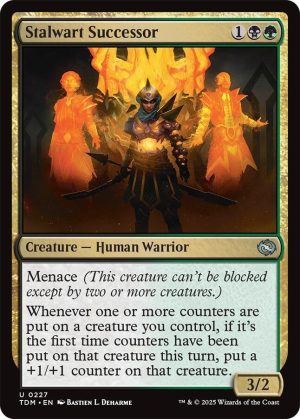 Stalwart Successor [Tarkir: Dragonstorm]
