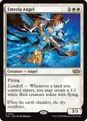 Emeria Angel [Commander: Tarkir: Dragonstorm]