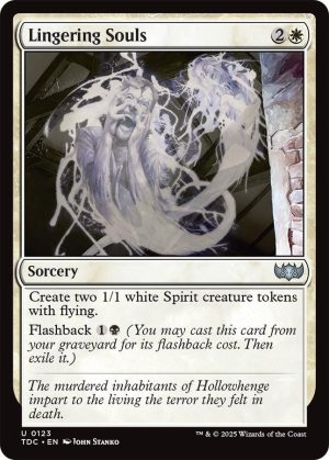 Lingering Souls [Commander: Tarkir: Dragonstorm]