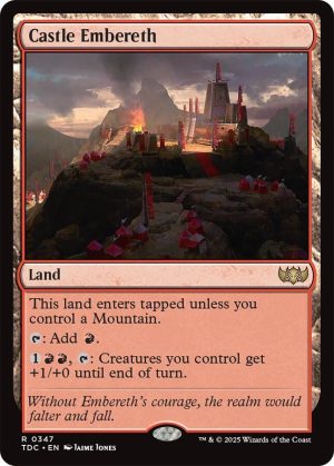Castle Embereth [Commander: Tarkir: Dragonstorm]