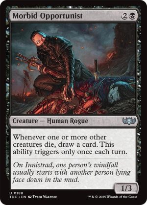 Morbid Opportunist [Commander: Tarkir: Dragonstorm]