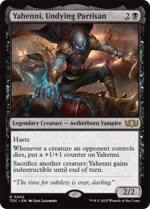 Yahenni, Undying Partisan [Commander: Tarkir: Dragonstorm]