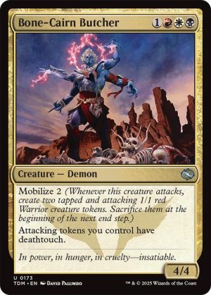 Bone-Cairn Butcher [Tarkir: Dragonstorm]