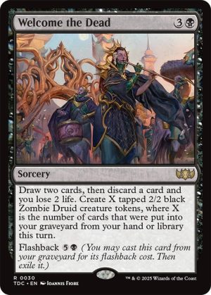 Welcome the Dead [Commander: Tarkir: Dragonstorm]